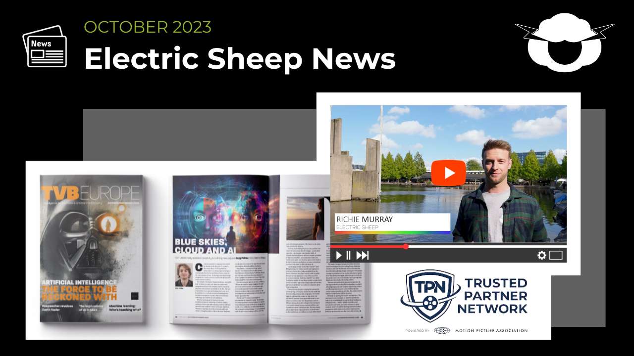 Electric Sheep News
October 2023