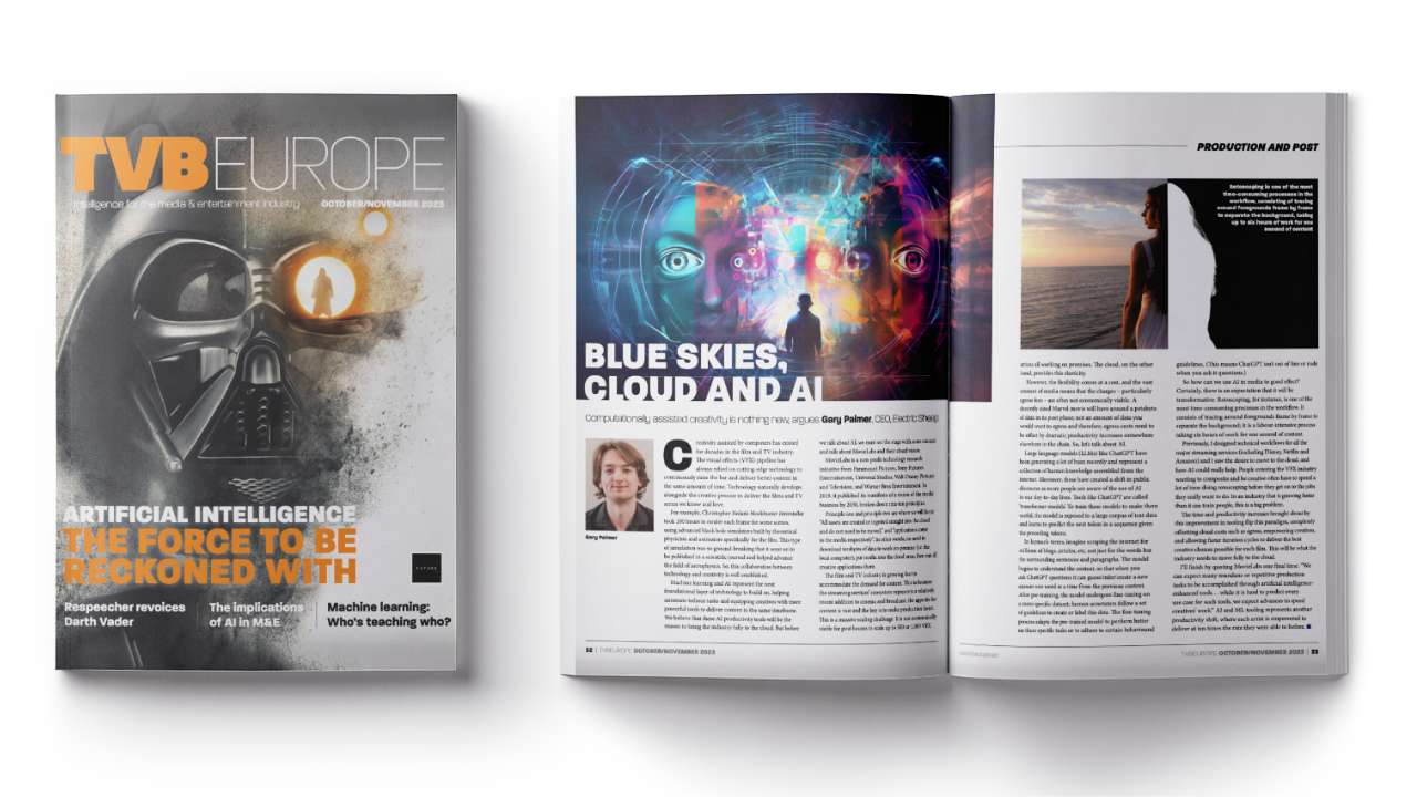 Blue Skies, Cloud and AI